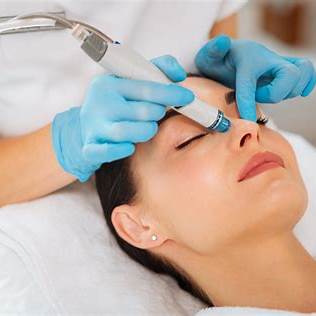 HydraFacial treatment room at Riverflow Laser and Skin Clinic