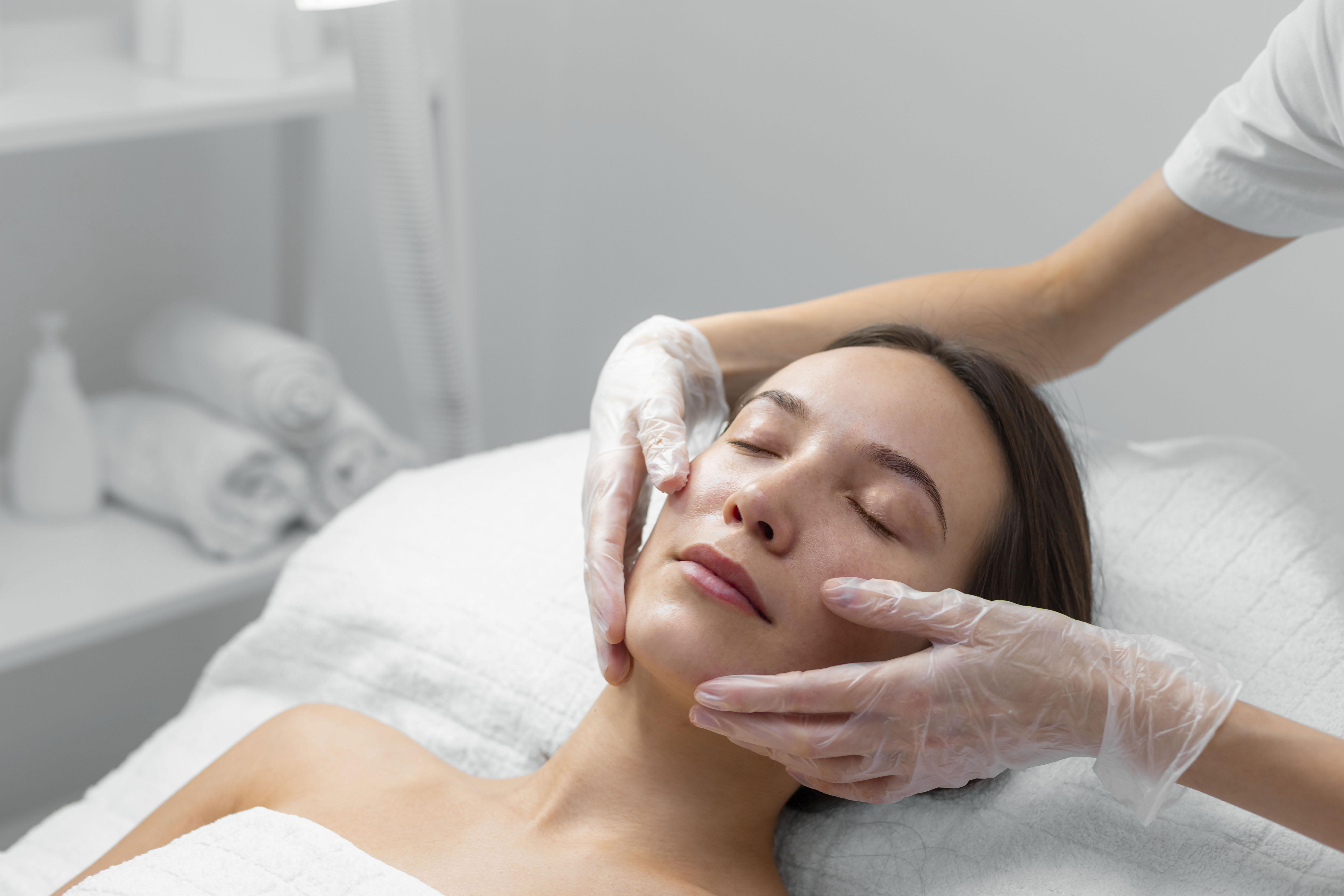 Riverflow Laser skincare treatment room in Langley