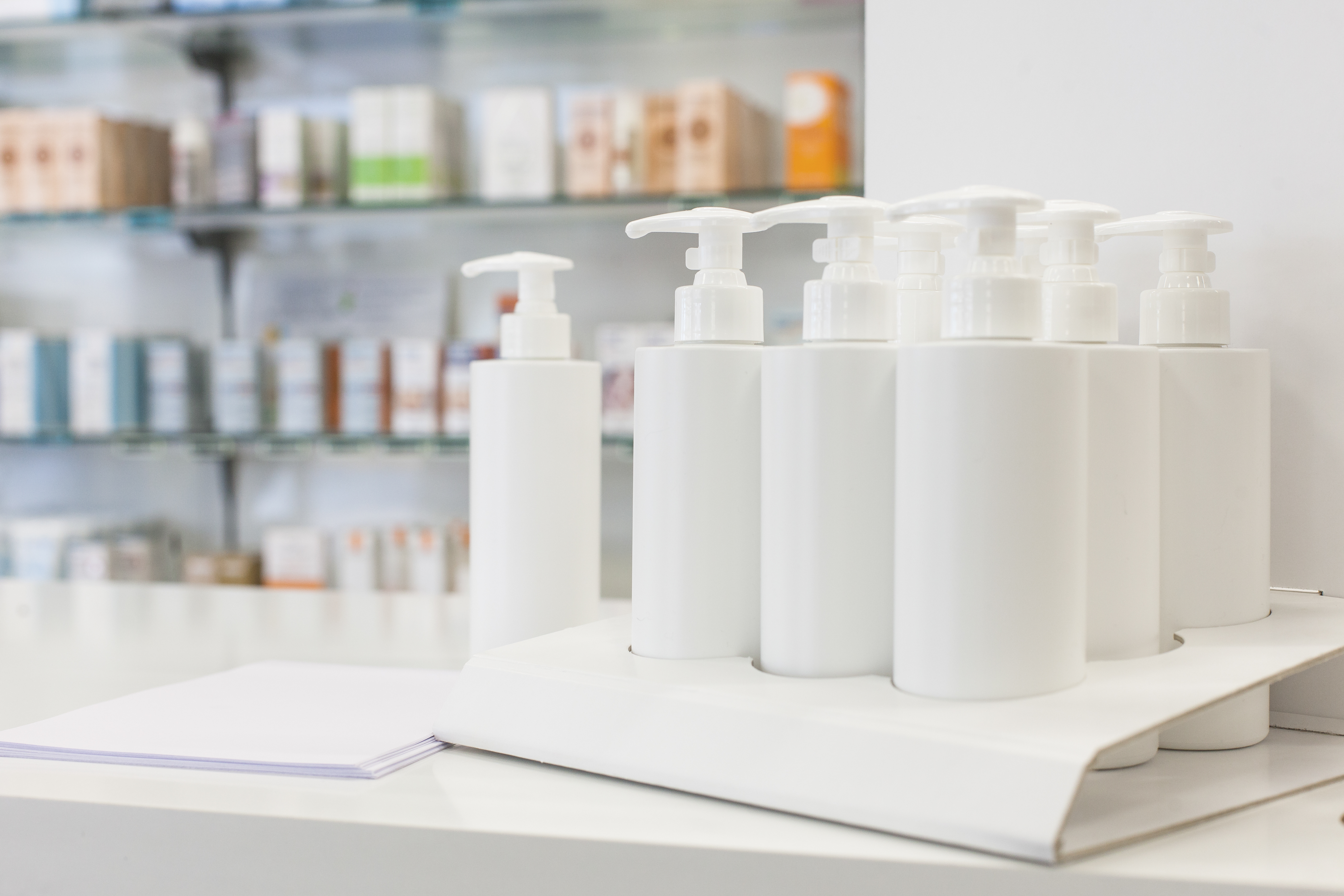 Certified skincare products used at Riverflow Laser & Skin Clinic
